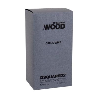 Dsquared2 He Wood Cologne Woda kolońska dla mężczyzn 150 ml Uszkodzone pudełko