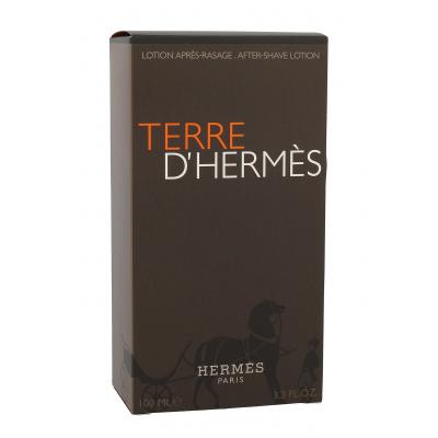 Hermes Terre d´Hermès Woda po goleniu dla mężczyzn 100 ml Uszkodzone pudełko
