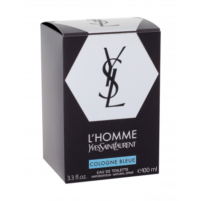 Yves Saint Laurent L&#039;Homme Cologne Bleue Woda toaletowa dla mężczyzn 100 ml
