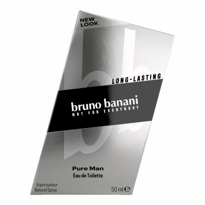 Bruno Banani Pure Man Woda toaletowa dla mężczyzn 50 ml