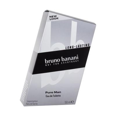 Bruno Banani Pure Man Woda toaletowa dla mężczyzn 50 ml