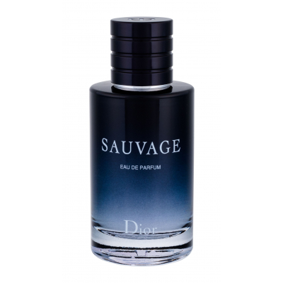Christian Dior Sauvage Woda perfumowana dla mężczyzn Do napełnienia 100 ml Uszkodzone pudełko