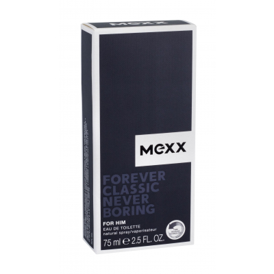Mexx Forever Classic Never Boring Woda toaletowa dla mężczyzn 75 ml