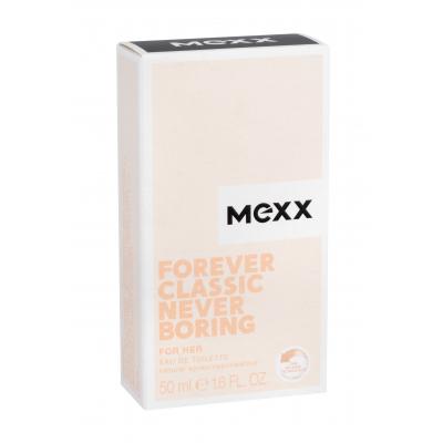 Mexx Forever Classic Never Boring Woda toaletowa dla kobiet 50 ml