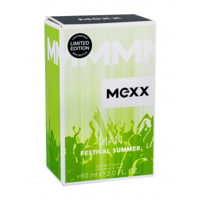 Mexx Man Festival Summer Woda toaletowa dla mężczyzn 60 ml