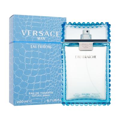 Versace Man Eau Fraiche Woda toaletowa dla mężczyzn 200 ml