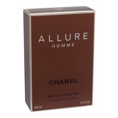 Chanel Allure Homme Woda toaletowa dla mężczyzn 100 ml uszkodzony flakon