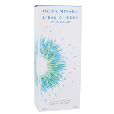 Issey Miyake L´Eau D´Issey Pour Homme Summer 2016 Woda toaletowa dla mężczyzn 125 ml Uszkodzone pudełko