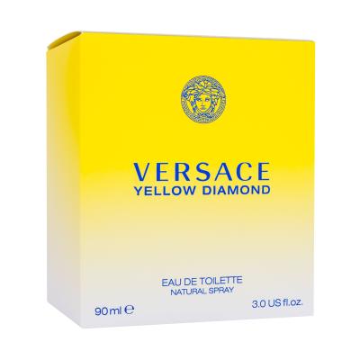 Versace Yellow Diamond Woda toaletowa dla kobiet 90 ml
