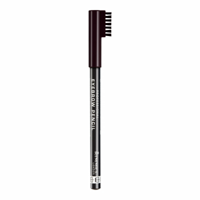Rimmel London Professional Eyebrow Pencil Kredka do brwi dla kobiet 1,4 g Odcień 004 Black Brown