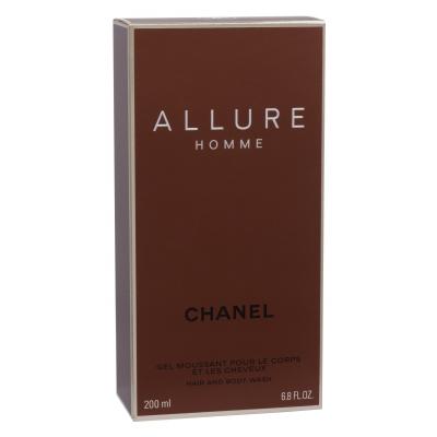 Chanel Allure Homme Żel pod prysznic dla mężczyzn 200 ml