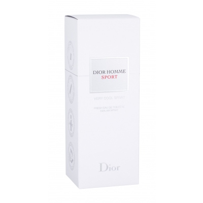 Christian Dior Dior Homme Sport Very Cool Spray Woda toaletowa dla mężczyzn 100 ml Uszkodzone pudełko