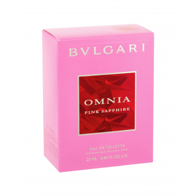Bvlgari Omnia Pink Sapphire Woda toaletowa dla kobiet 25 ml