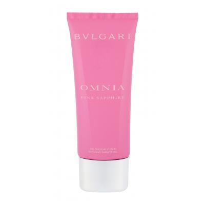 Bvlgari Omnia Pink Sapphire Żel pod prysznic dla kobiet 100 ml