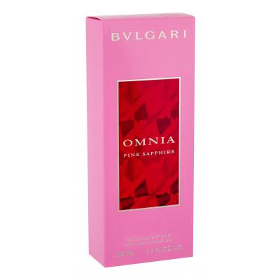 Bvlgari Omnia Pink Sapphire Żel pod prysznic dla kobiet 100 ml