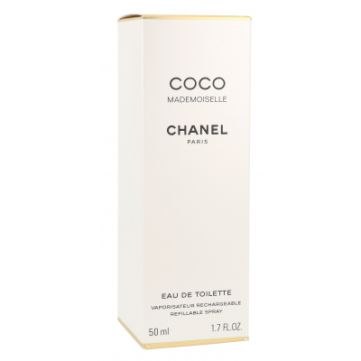 Chanel Coco Mademoiselle Woda toaletowa dla kobiet 50 ml