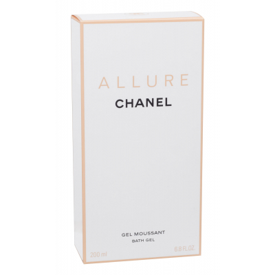Chanel Allure Żel pod prysznic dla kobiet 200 ml