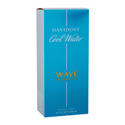 Davidoff Cool Water Wave Woda toaletowa dla mężczyzn 200 ml