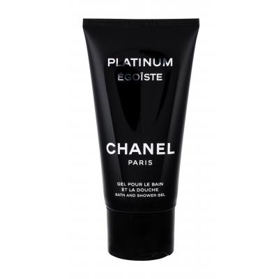 Chanel Platinum Égoïste Pour Homme Żel pod prysznic dla mężczyzn 150 ml Uszkodzone pudełko