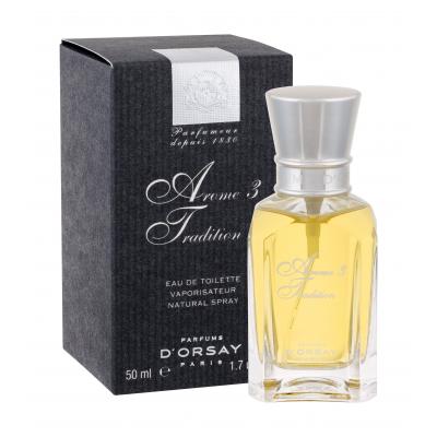 D´Orsay Arome 3 Tradition Woda toaletowa dla mężczyzn 50 ml
