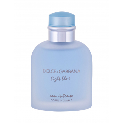 Dolce&amp;Gabbana Light Blue Eau Intense Woda perfumowana dla mężczyzn 100 ml