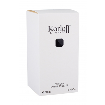 Korloff Paris Korloff in White Woda toaletowa dla mężczyzn 88 ml