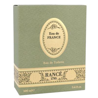 Rance 1795 Rue Rance Eau de France Woda toaletowa 100 ml Uszkodzone pudełko
