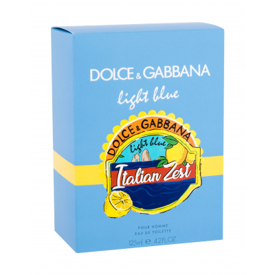 Dolce&amp;Gabbana Light Blue Italian Zest Pour Homme Woda toaletowa dla mężczyzn 125 ml