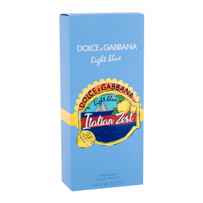 Dolce&amp;Gabbana Light Blue Italian Zest Woda toaletowa dla kobiet 100 ml
