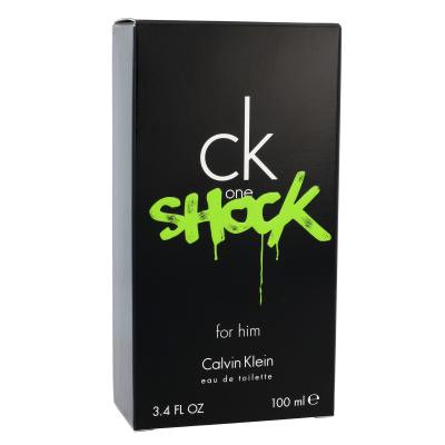 Calvin Klein CK One Shock For Him Woda toaletowa dla mężczyzn 100 ml
