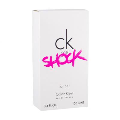 Calvin Klein CK One Shock For Her Woda toaletowa dla kobiet 100 ml