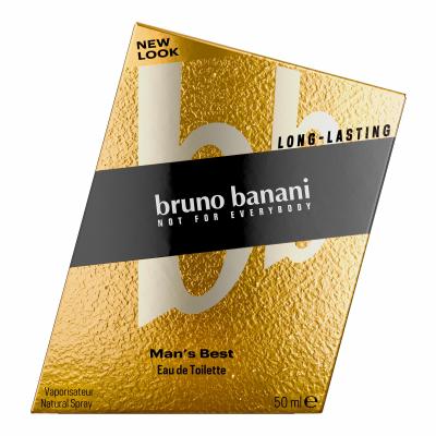 Bruno Banani Man´s Best Woda toaletowa dla mężczyzn 50 ml