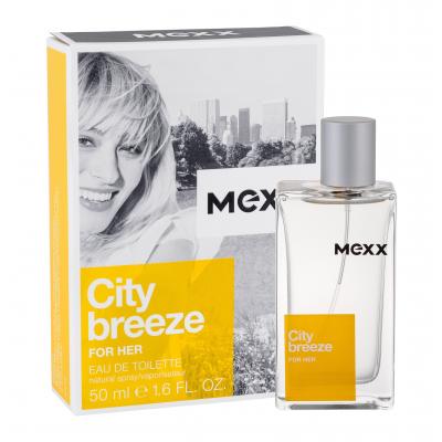 Mexx City Breeze For Her Woda toaletowa dla kobiet 50 ml