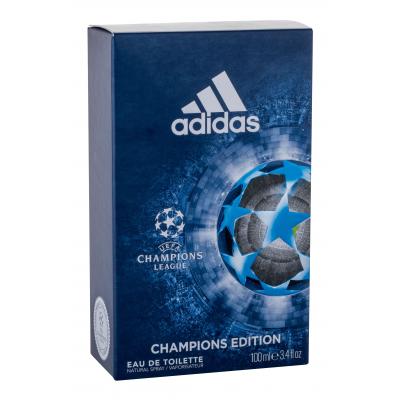 Adidas UEFA Champions League Champions Edition Woda toaletowa dla mężczyzn 100 ml Uszkodzone pudełko