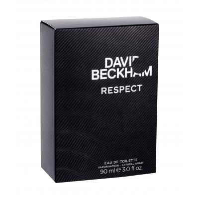 David Beckham Respect Woda toaletowa dla mężczyzn 90 ml Uszkodzone pudełko