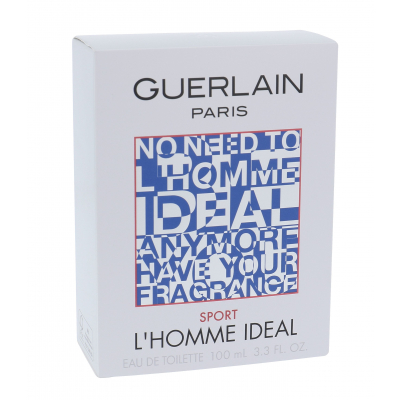 Guerlain L´Homme Ideal Sport Woda toaletowa dla mężczyzn 100 ml Uszkodzone pudełko