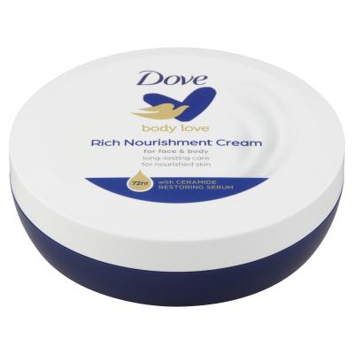 Dove Nourishing Care Intensive-Cream Krem do ciała dla kobiet 150 ml