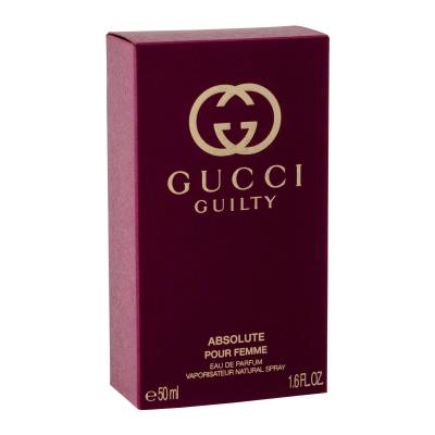 Gucci Guilty Absolute Pour Femme Woda perfumowana dla kobiet 50 ml