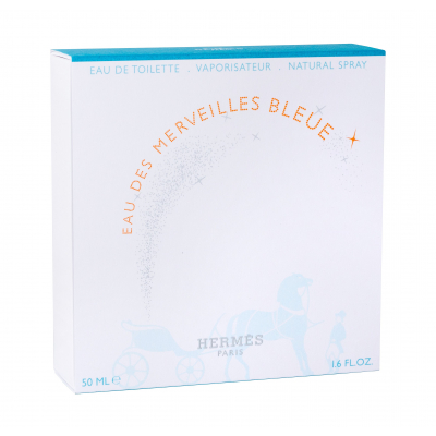 Hermes Eau Des Merveilles Bleue Woda toaletowa dla kobiet 50 ml