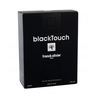 Franck Olivier Black Touch Woda toaletowa dla mężczyzn 50 ml
