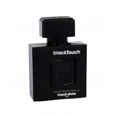 Franck Olivier Black Touch Woda toaletowa dla mężczyzn 50 ml