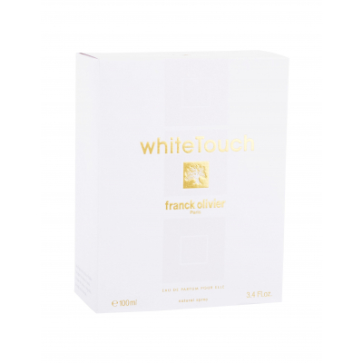 Franck Olivier White Touch Woda perfumowana dla kobiet 100 ml