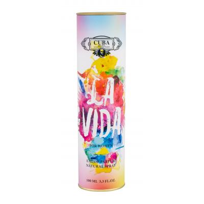 Cuba La Vida Woda perfumowana dla kobiet 100 ml
