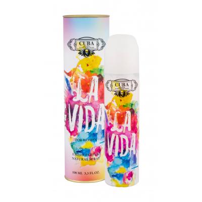Cuba La Vida Woda perfumowana dla kobiet 100 ml