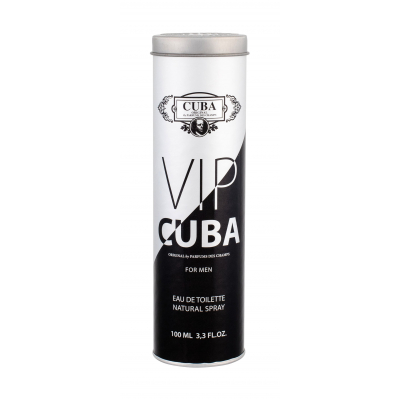 Cuba VIP Woda toaletowa dla mężczyzn 100 ml