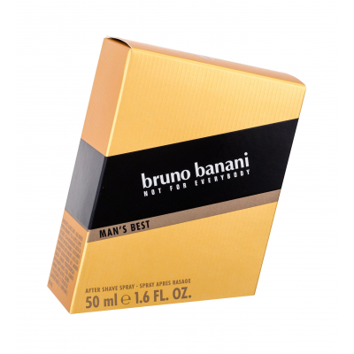 Bruno Banani Man´s Best Woda po goleniu dla mężczyzn 50 ml Uszkodzone pudełko