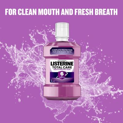 Listerine Total Care Clean Mint Mouthwash Płyn do płukania ust 1000 ml