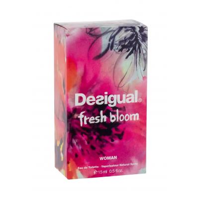 Desigual Fresh Bloom Woda toaletowa dla kobiet 15 ml