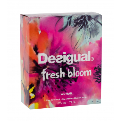 Desigual Fresh Bloom Woda toaletowa dla kobiet 50 ml