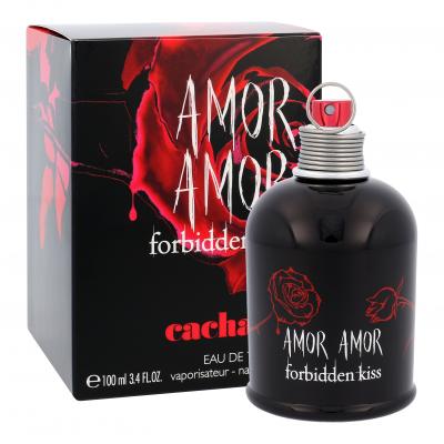 Cacharel Amor Amor Forbidden Kiss Woda toaletowa dla kobiet 100 ml